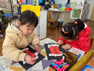 中班作品：我的新衣