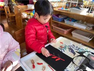小班作品：放鞭炮喽！