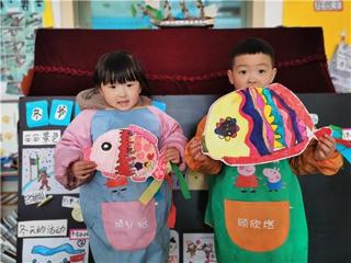 中班作品：年年有“鱼”