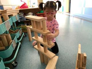 小班精彩瞬间：快乐建构