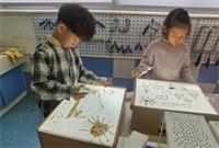 大班精彩瞬间：有趣的沙画