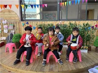 小班精彩瞬间：“森林”演奏会