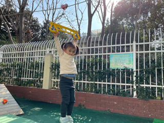小班精彩瞬间：小飞人来了