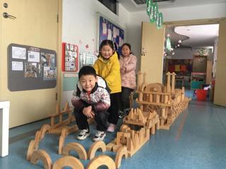 大班精彩：建构我的冬奥梦