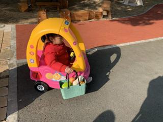 小班精彩瞬间：小小送货员送货忙