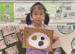 中班幼儿作品：我的自画像