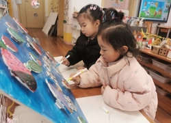 小班幼儿作品：独一无二的你