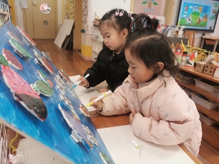 小班幼儿作品：独一无二的你