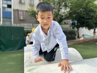 大班精彩瞬间：滚筒乐翻天