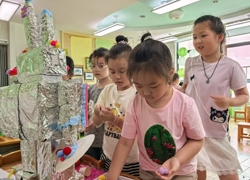 大班幼儿作品：未来机器人