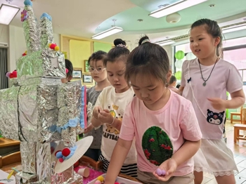 大班幼儿作品：未来机器人