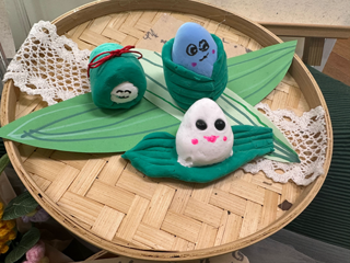 大班幼儿作品：端午粽子
