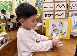 小班幼儿作品：不倒翁