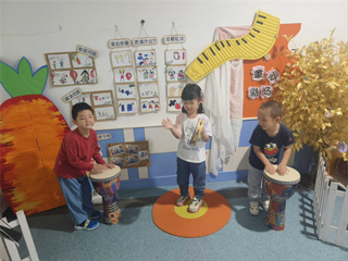 中班精彩瞬间：一起来表演