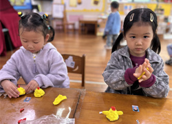 小班幼儿作品：小鸡叽叽叽