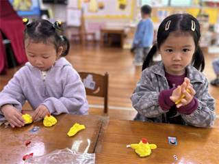 小班幼儿作品：小鸡叽叽叽