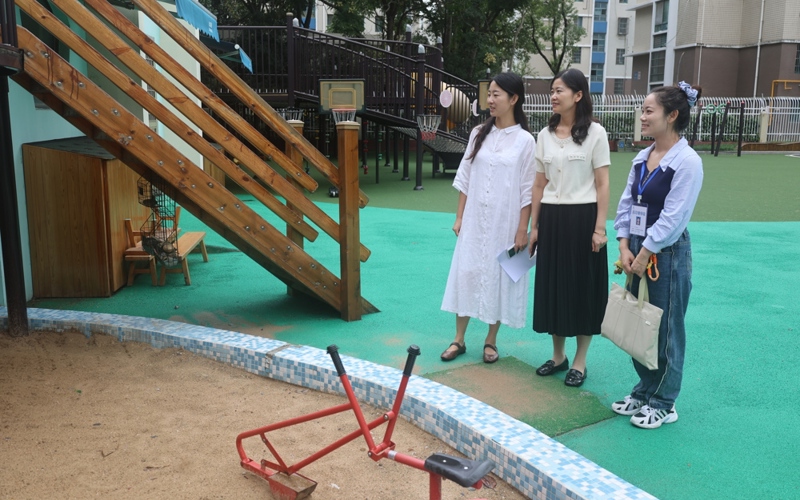 督导护航，匠心护苗 —— 无锡市太湖幼儿园迎专项督导