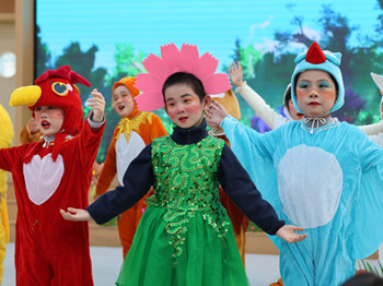 太湖幼儿园：我们的冬日奇境节