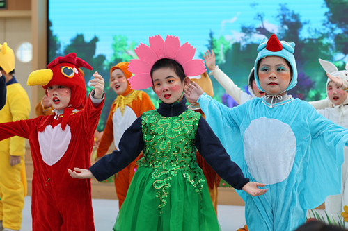 太湖幼儿园：我们的冬日奇境节